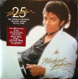 Michael Jackson ‎– Thriller 25 -  2 × Vinyle, LP, Album, Remasterisé, Gatefold