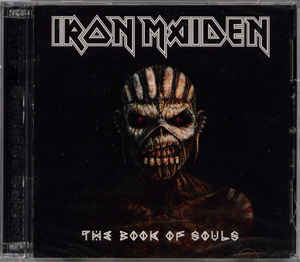 Iron Maiden ‎– The Book Of Souls  2 × CD, Album