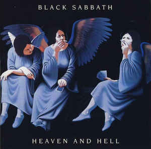 Black Sabbath ‎– Heaven And Hell  CD, Album, Réédition, Remasterisé