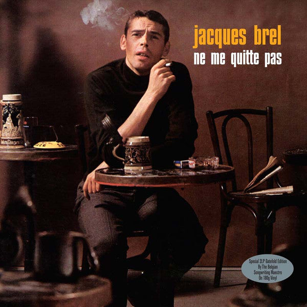 Jacques Brel – Ne Me Quitte Pas  2 x Vinyle, LP, Compilation, Stereo, 180g