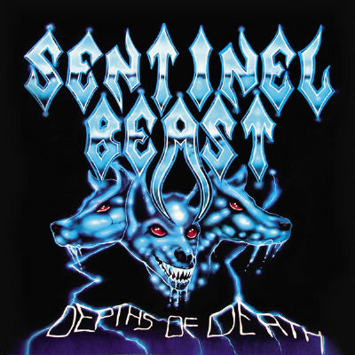 Sentinel Beast – Depths Of Death  Vinyle, LP, Album, Édition Limitée, Réédition, Splatter