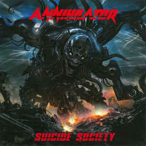Annihilator  ‎– Suicide Society  CD, Album