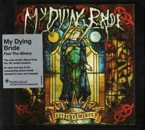 My Dying Bride ‎– Feel The Misery  CD, Album Digipak