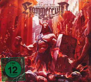 Hammercult ‎– Built For War  CD, Album + DVD-Video  Édition limitée, Digipak