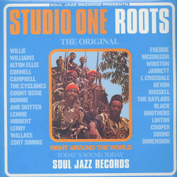 Artistes Divers ‎– Studio One Roots  2 × Vinyle, LP, Compilation