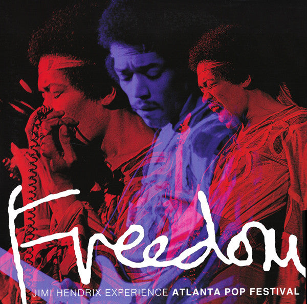 Jimi Hendrix Experience – Freedom: Atlanta Pop Festival  2 x Vinyle, LP, Album, 180 Grammes