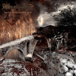 Moonlyght ‎– Return To Desolation  CD, Album