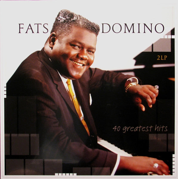 Fats Domino – Fats Domino - 40 Greatest Hits  2 x Vinyle, LP, Compilation, Remasterisé