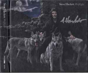 Steve Hackett ‎– Wolflight  CD, Album + Blu-ray, album Digipak