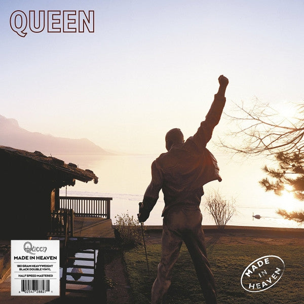 Queen – Made In Heaven  2 x Vinyle, LP, Album, Réédition, Remasterisé, Gatefold