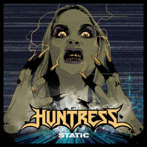 Huntress  ‎– Static  Vinyle, LP, Album, Edition limitée