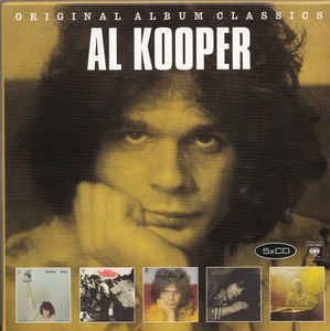 Al Kooper ‎– Original Album Classics  5 x  CD, Album, Réédition Coffret, Compilation