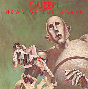 Queen ‎– News Of The World  Vinyle, LP, Album, Réédition, Remasterisé, 180 Grammes, Half-Speed Master