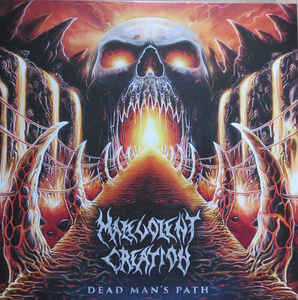 Malevolent Creation ‎– Dead Man's Path  Vinyle, LP, Album + CD, Album