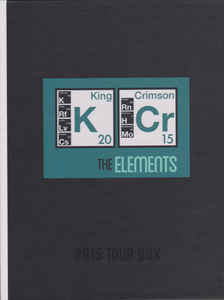 King Crimson ‎– The Elements (2015 Tour Box)  2 × CD, compilation