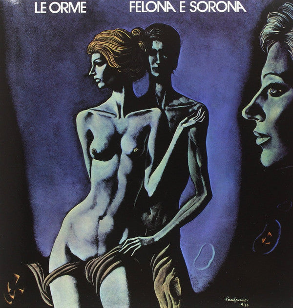 Le Orme ‎– Felona E Sorona  Vinyle, LP, Album, Édition Limitée, Réédition, Vert Transparent, 180 Grammes