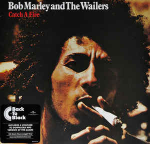 Bob Marley And The Wailers ‎– Catch A Fire  Vinyle, LP, Album, Réédition, Remasterisé, 180 Grammes