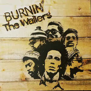 The Wailers ‎– Burnin'  Vinyle, LP, Album, Réédition, Gatefold, Numéroté