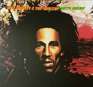 Bob Marley & The Wailers ‎– Natty Dread  Vinyle, LP, Album, Réédition, Remasterisé, 180 gr.