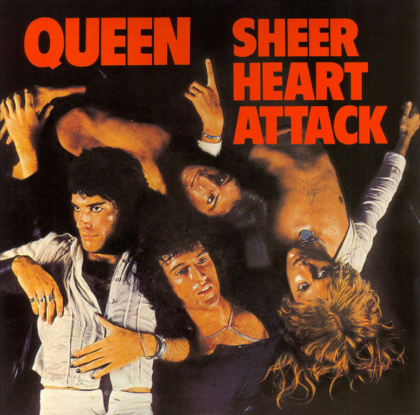 Queen – Sheer Heart Attack  Vinyle, LP, Album, Réédition, Remasterisé, Half Speed, 180 Grammes