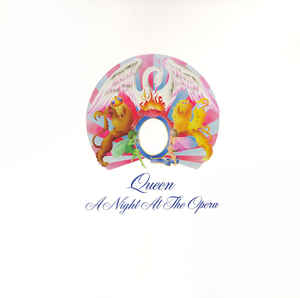 Queen ‎– A Night At The Opera Vinyle, LP, Album, Réédition, Remasterisé, Gatefold, 180 Grammes