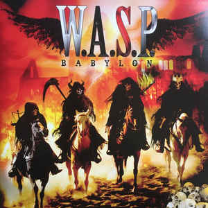 W.A.S.P. ‎– Babylon  Vinyle, LP, Album, Edition limitée, Réédition