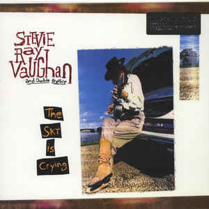 Stevie Ray Vaughan And Double Trouble ‎– The Sky Is Crying  Vinyle, LP, Album, Réédition