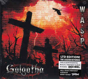 W.A.S.P. ‎– Golgotha  CD, Album, Edition limitée, Digipak