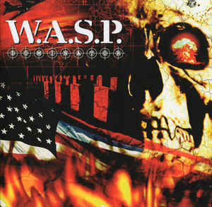W.A.S.P. ‎– Dominator  CD, Album, Réédition