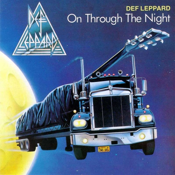 Def Leppard – On Through The Night  CD, Album, Réédition