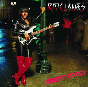 Rick James ‎– Street Songs  Vinyle, LP, Album, Réédition