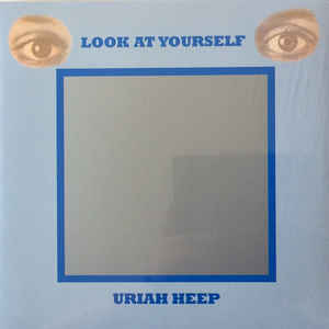 Uriah Heep ‎– Look At Yourself  Vinyle, LP, Album, Réédition