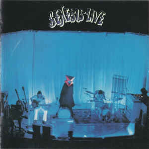 Genesis ‎– Live  CD, Album, Réédition, Remasterisé