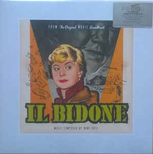Nino Rota ‎– Il Bidone (From The Original Movie Soundtrack)  Vinyle, LP, Album, Édition Limitée, Numérotée, Jaune / Vert Translucide