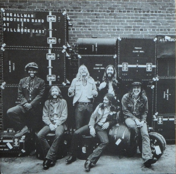 The Allman Brothers Band ‎– The Allman Brothers Band Live At Fillmore East  2 × Vinyle, LP, Album, Réédition, Stéréo