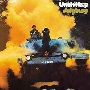 Uriah Heep ‎– Salisbury  Vinyle, LP, Album, Réédition, Stéréo, 180 Gram Gatefold