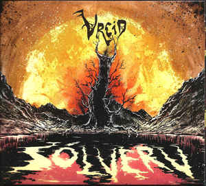 Vreid ‎– Sólverv  CD, album, édition limitée Digipak