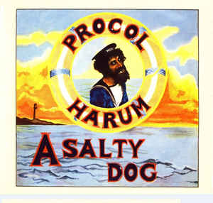 Procol Harum ‎– A Salty Dog  2 × CD, Album, Édition Deluxe, Réédition, Remasterisé