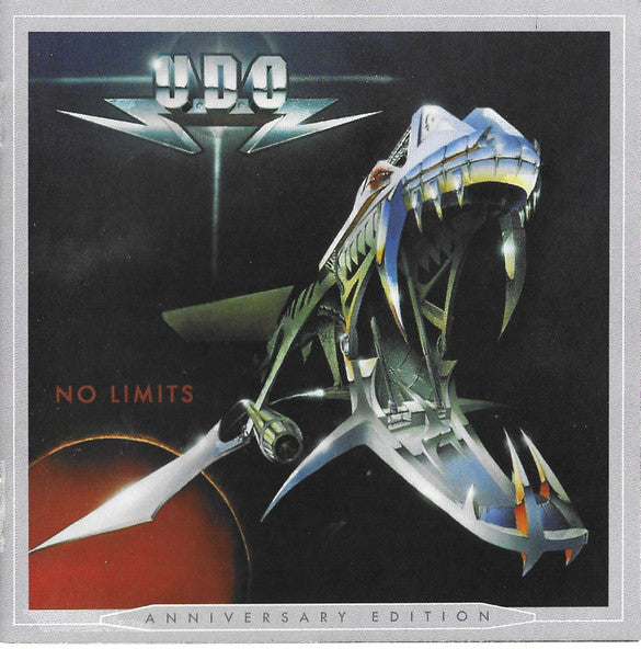 U.D.O.  – No Limits  CD, Album, Réédition, Remasterisé