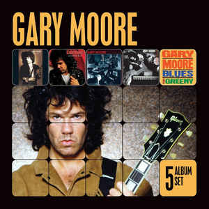 Gary Moore ‎– 5 Album Set  5 × CD, Album, Réédition, Remasterisé Coffret, Compilation, Remasterisé