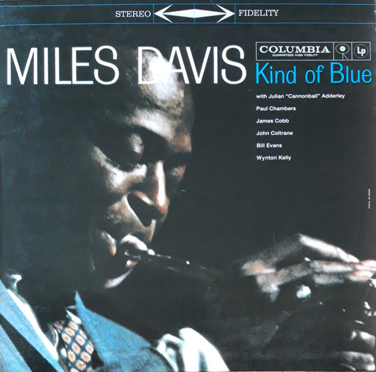 Miles Davis – Kind Of Blue  Vinyle, LP, Album