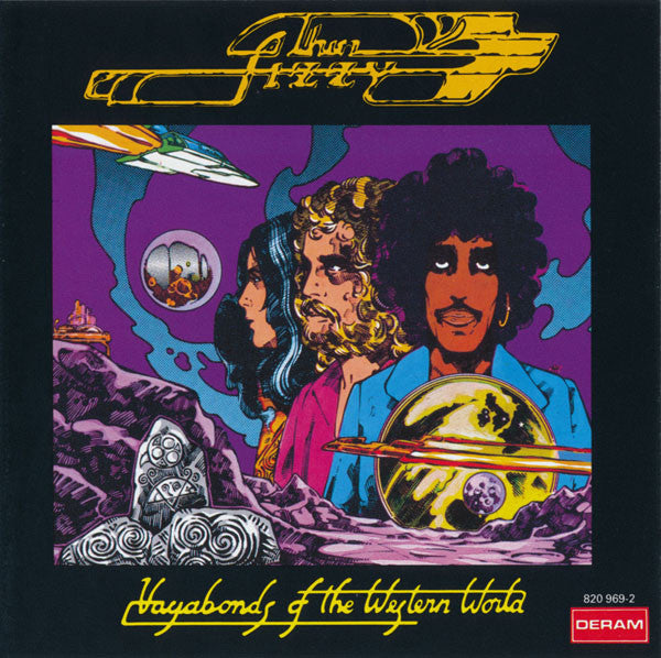 Thin Lizzy – Vagabonds Of The Western World  CD, Album, Réédition, Remasterisé