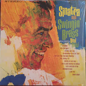 Frank Sinatra ‎– Sinatra And Swingin' Brass  Vinyle, LP, Album, Réédition, Stéréo, Gatefold