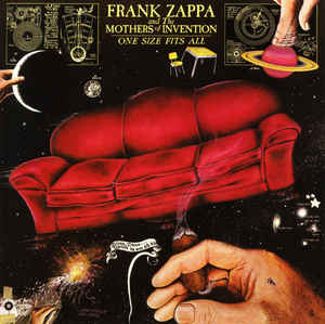 Frank Zappa And The Mothers Of Invention ‎– One Size Fits All  Vinyle, LP, Album, Remasterisé, Gatefold, 180 Grammes