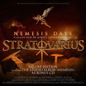 Stratovarius ‎– Nemesis Days (A Brand New 80 Minute Documentary By Stratovarius)   CD, Album + DVD-Video