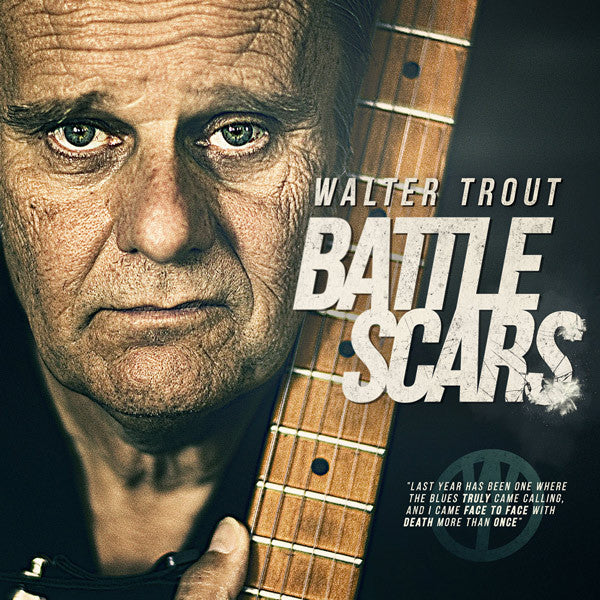 Walter Trout – Battle Scars  2 x Vinyle, LP, Album, 180g