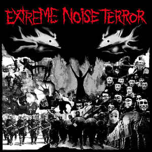 Extreme Noise Terror ‎– Extreme Noise Terror  Vinyle, LP, 45 RPM, Album
