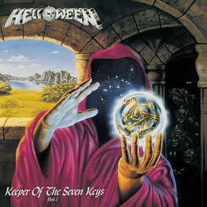 Helloween ‎– Keeper Of The Seven Keys (Part I)  Vinyle, LP, Album, Réédition, Gatefold