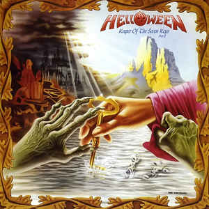 Helloween ‎– Keeper Of The Seven Keys (Part II) Vinyle, LP, Album, Gatefold