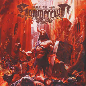 Hammercult ‎– Built For War  Vinyle, LP, Album, Rouge + CD, Album